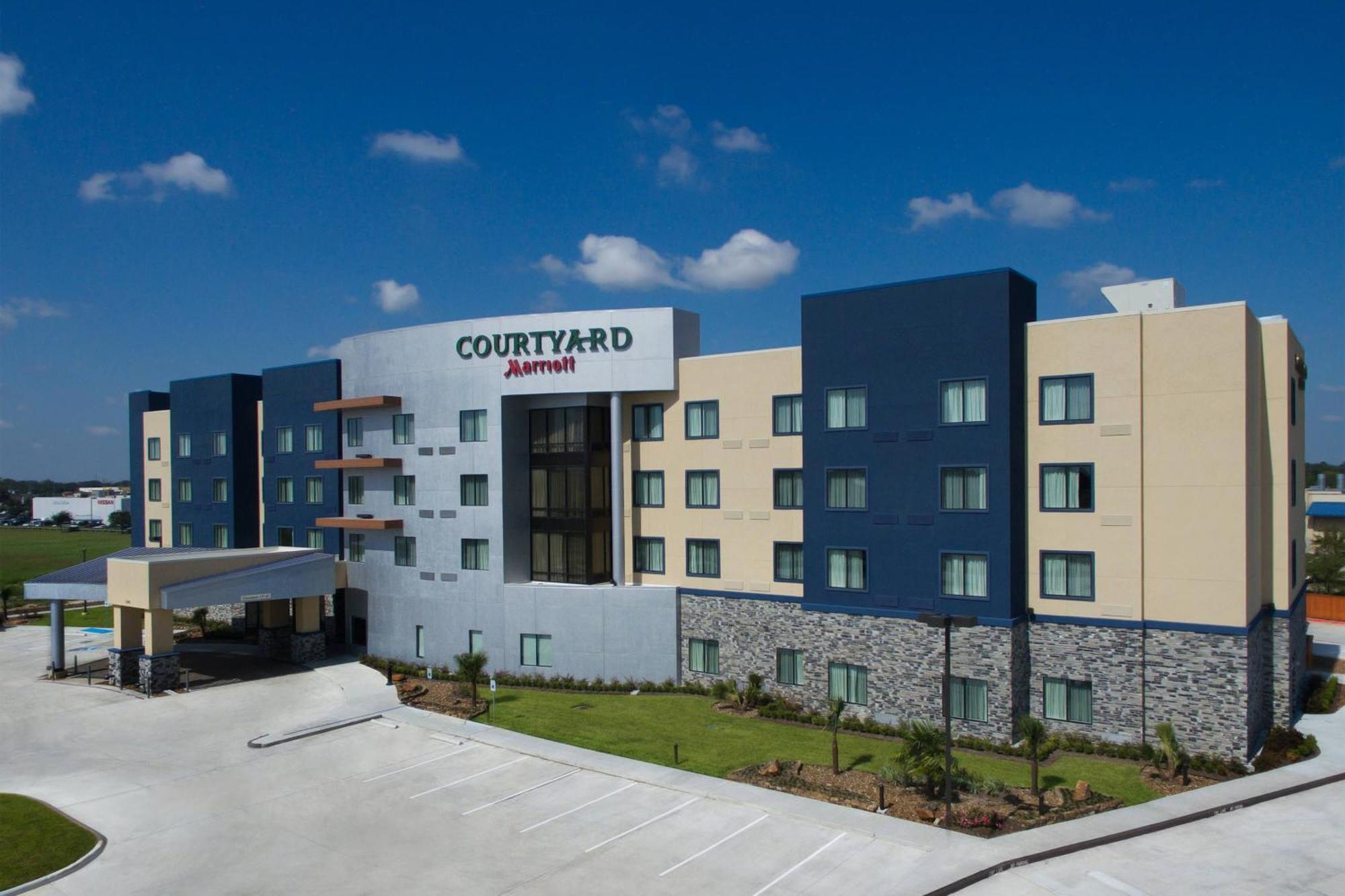 Hotel Courtyard By Marriott Houston Katy Mills Exteriér fotografie